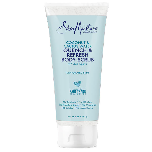 Coconut & Cactus Water Body Scrub