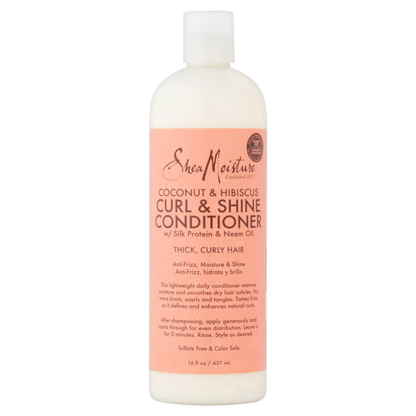 Coconut & Hibiscus Conditioner Curl + Shine