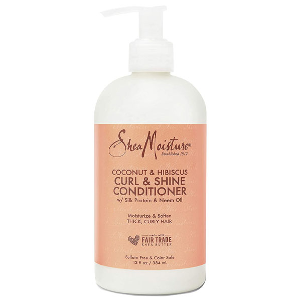 Coconut & Hibiscus Conditioner Curl + Shine