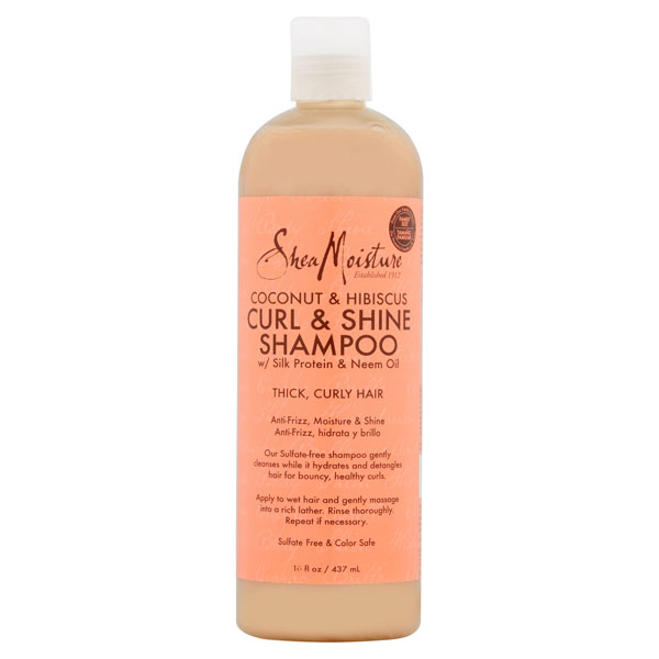 Coconut & Hibiscus Curl & Shine Shampoo