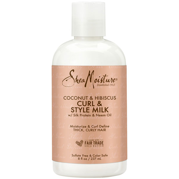 Coconut & Hibiscus Curl & Style Milk