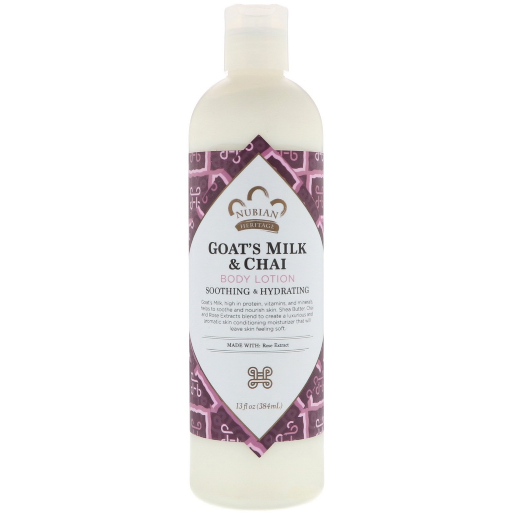 Goat's Milk & Chai Body Lotion