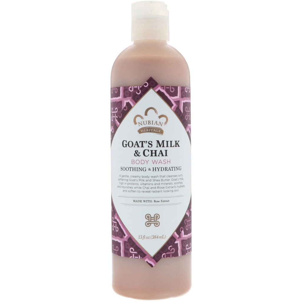 Goat's Milk & Chai Body Wash