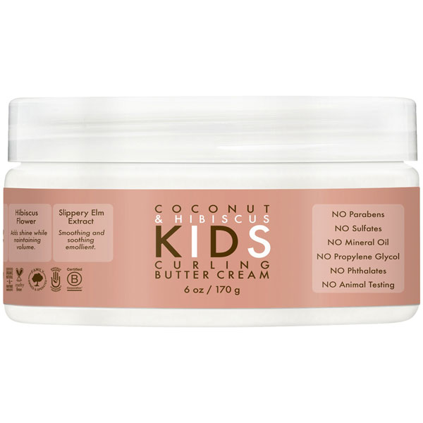  Shea Moisture Kids Curling Butter Cream - Coconut & Hibiscus (170g)