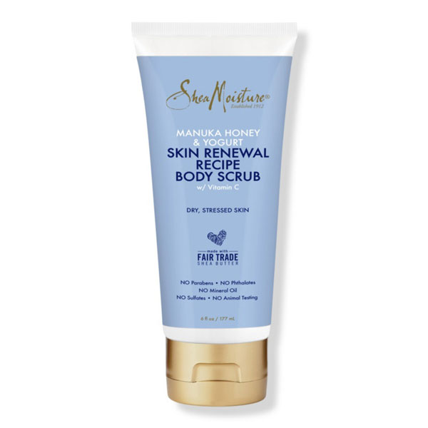 Manuka Honey & Yogurt Body Scrub
