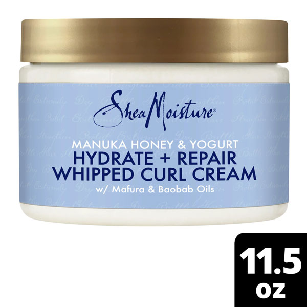 Manuka Honey + Yogurt Whipped Curl Cream