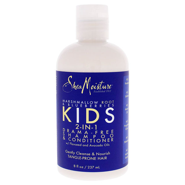 Marshmallow Root & Blueberries Kids 2 in 1 Shampoo Conditioner