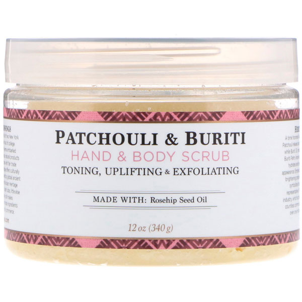 Patchouli & Buriti Hand & Body Scrub