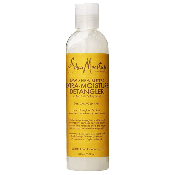 Raw Shea Butter Extra Moisture Detangler