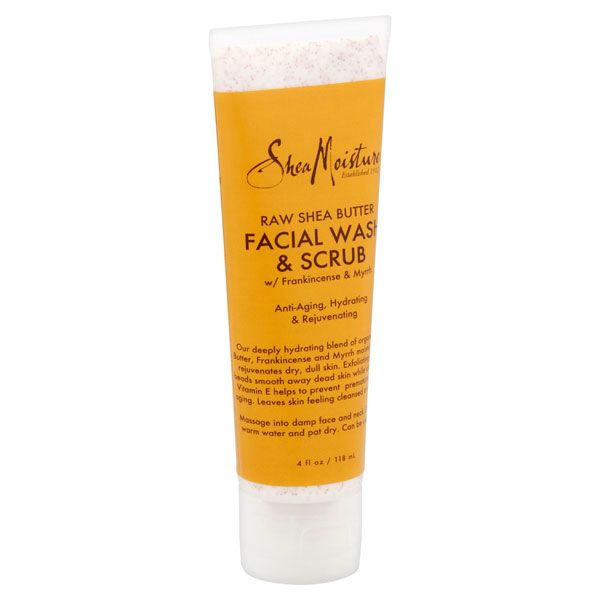 Raw Shea Butter Face Wash