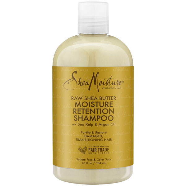 Raw Shea Butter Shampoo Moisture Retention