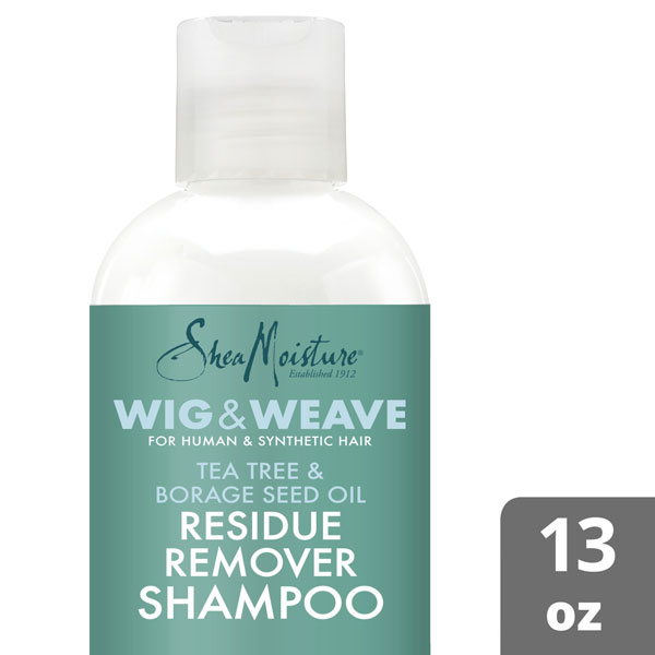 Shampoo Wig Weave Residue Remover