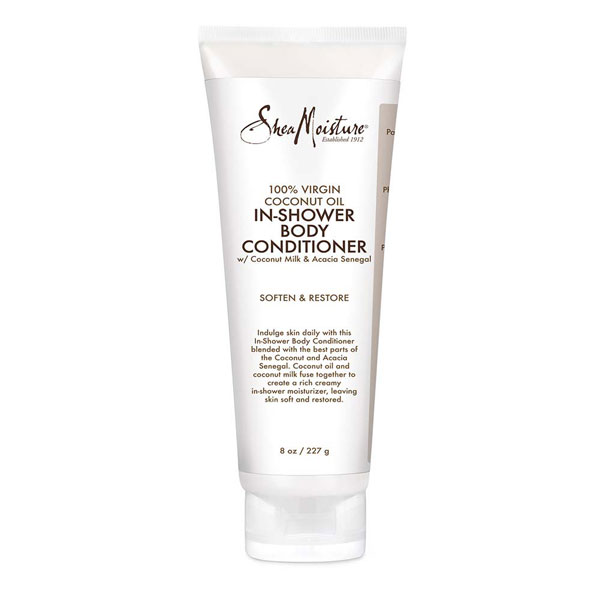 Virgin Coconut Oil In Shower Body Conditioner