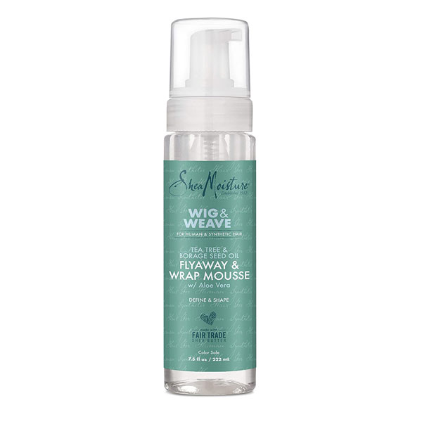 Wig & Weave Flyaway & Wrap Mousse