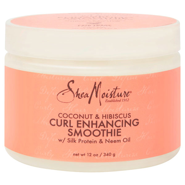 Coconut & Hibiscus Curl Enhancing Smoothie