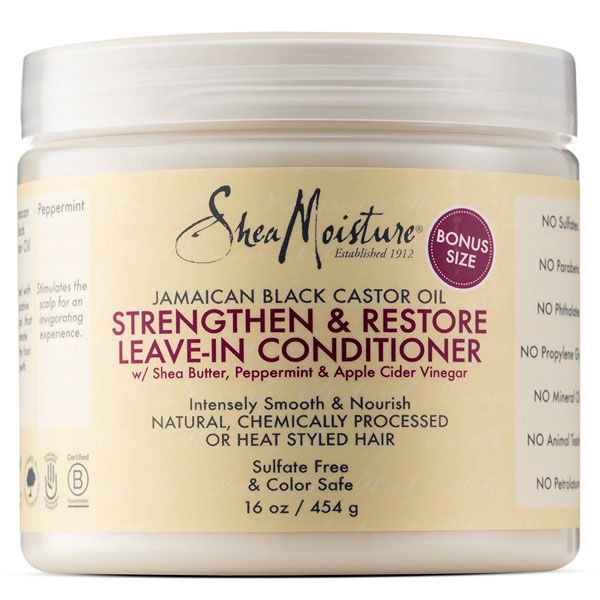 Jamaican Black Castor Oil Leave In Conditioner