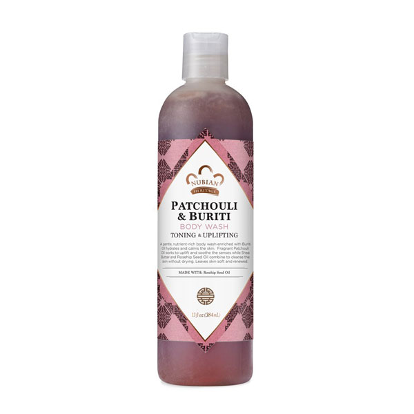 Patchouli & Buriti Body Wash