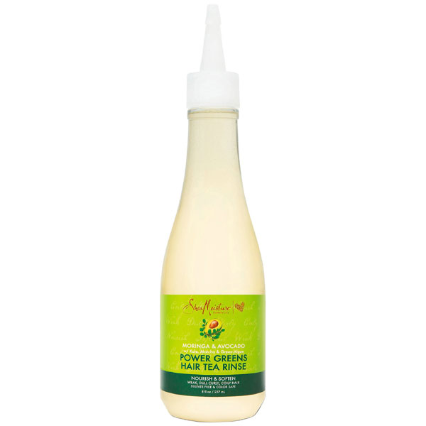 Power Greens Hair Tea Rinse with Moringa & Avocado