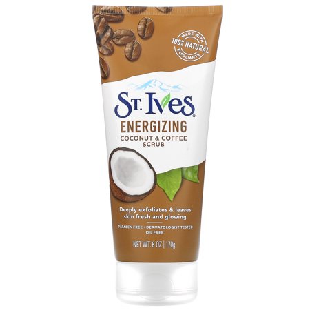 Scrub Coffee And Coconut