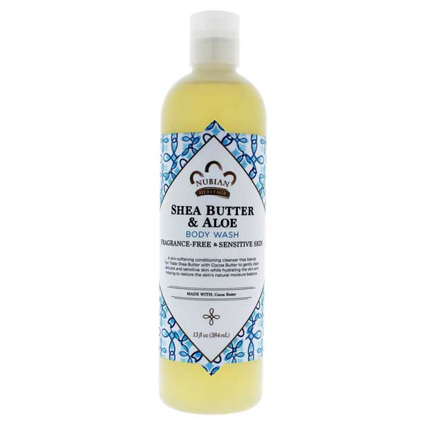 Shea Butter & Aloe Body Wash