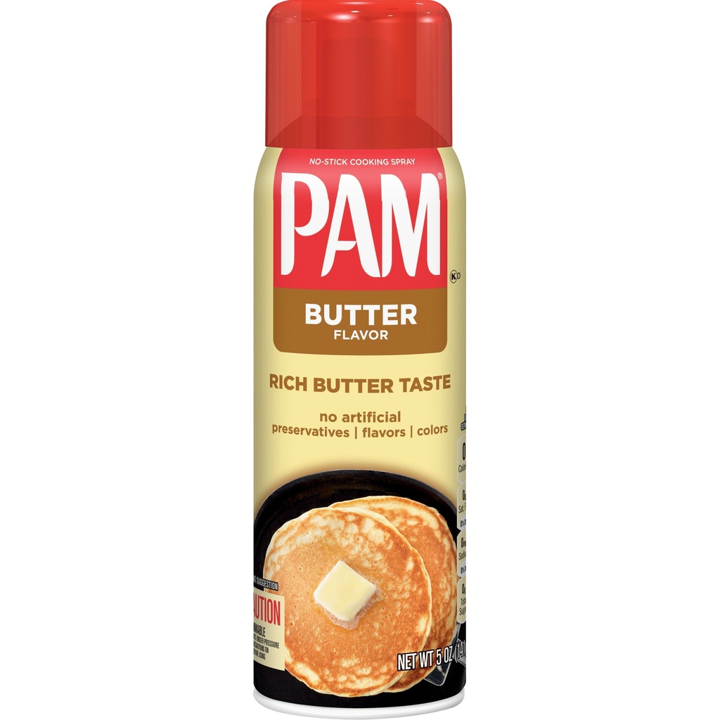Cooking Spray Butter