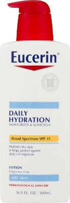 Daily Hydration Broad Spectrum Spf 15 Lotion