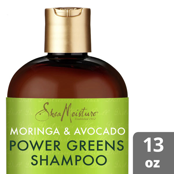 Moringa & Avocado Power Greens Shampoo