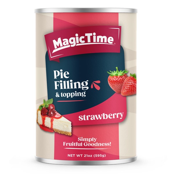 Pie Filling & Topping - Strawberry