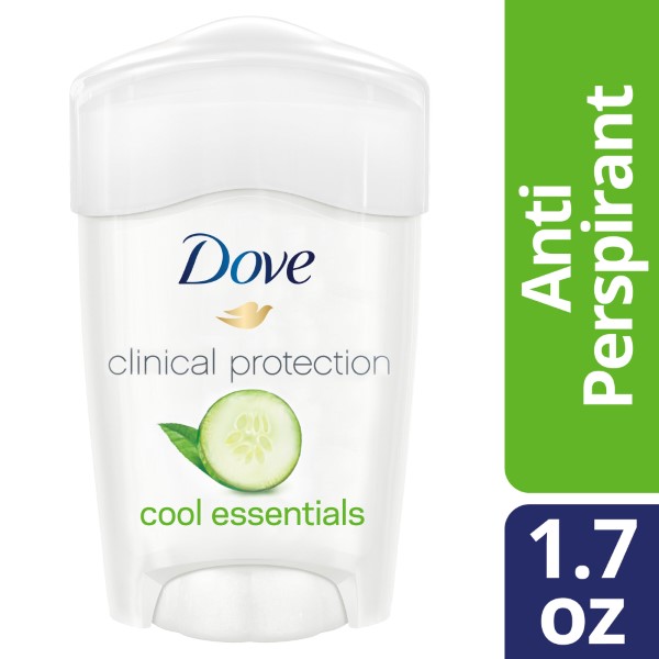 Clinical Protection Antiperspirant Deodorant Cool Essentials