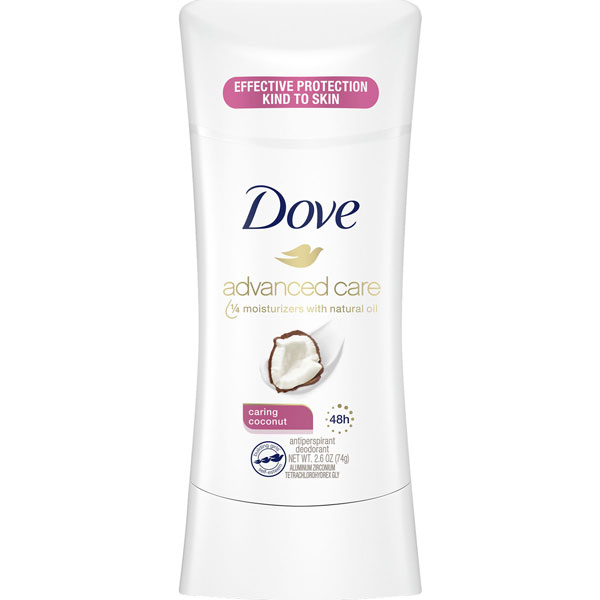 Antiperspirant Deodorant Caring Coconut
