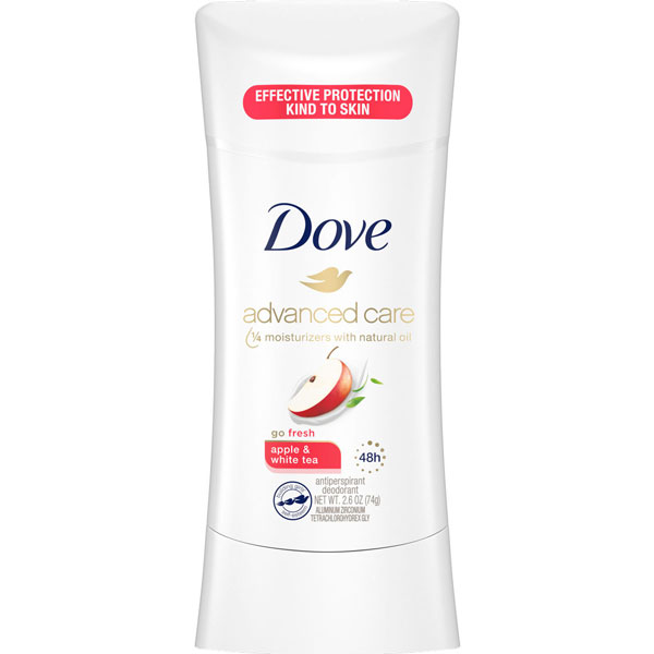 Antiperspirant Deodorant Apple & White Tea