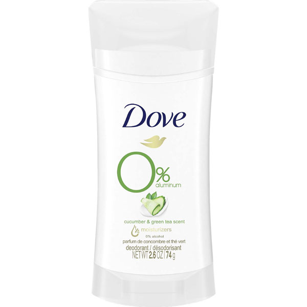 Deodorant Stick Cucumber + Green Tea