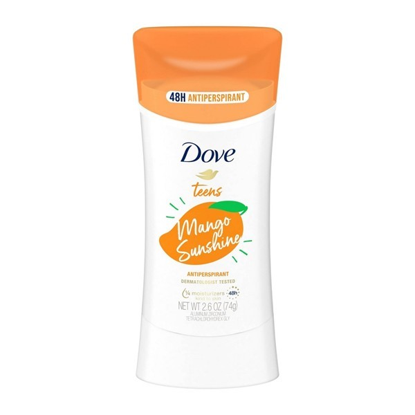 Dove Teens Ap Mango Sunshine 12P 2.6Z