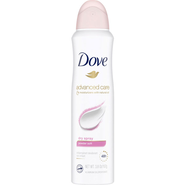 48 Hour Antiperspirant Powder Soft Dry Spray