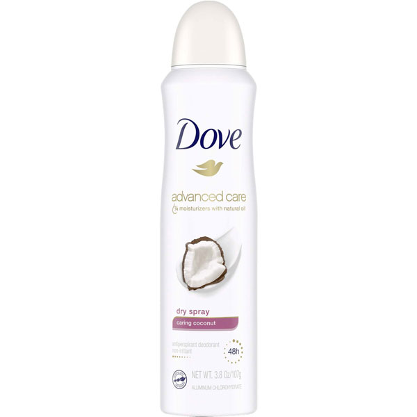 48 Hour Antiperspirant Caring Coconut Dry Spray