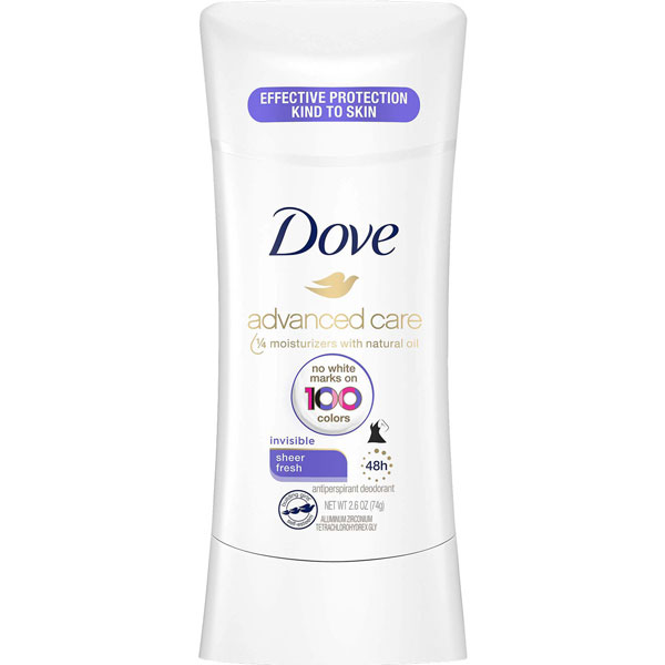 Advanced Care Antiperspirant Sheer Finish