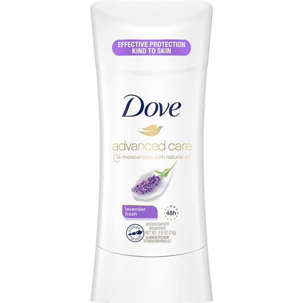 Invisible Advanced Care Lavender Fresh