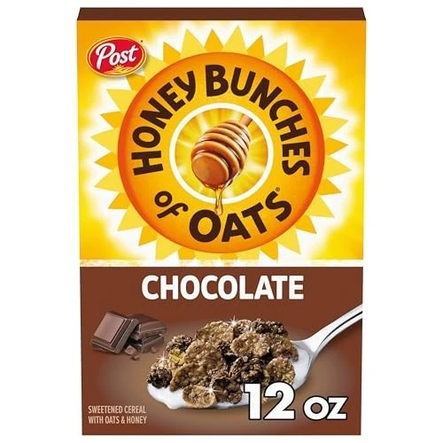 HONEY BUNCHES OF OATS CHOCOLATE