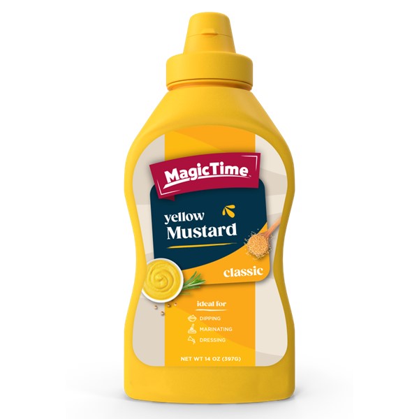 Yellow Mustard - Classic (14Oz)