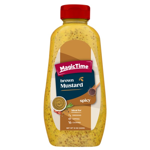 Brown Mustard - Spicy (12Oz)