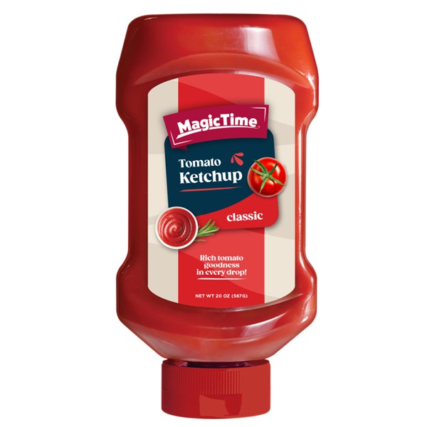 Tomato Ketchup - Regular (20Oz)
