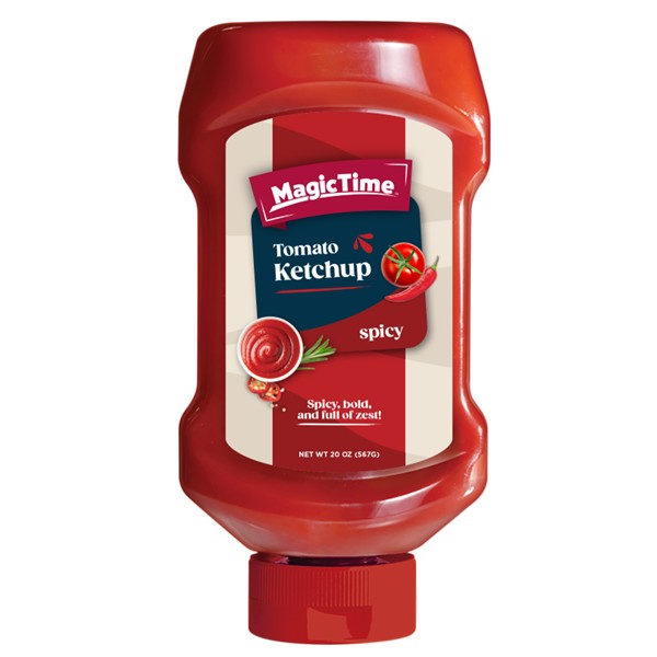 Tomato Ketchup - Spicy (20Oz)