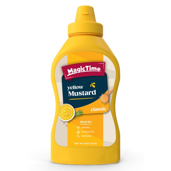 Yellow Mustard - Classic (8Oz)