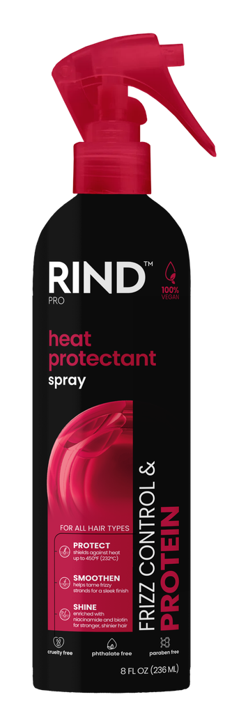 Heat protectant spray