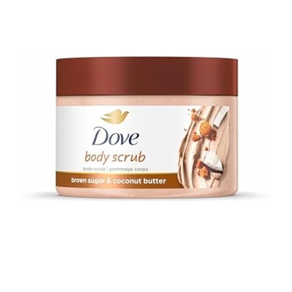 Dove Body Scrub with Brown Sugar & Coconut Butter (425g)