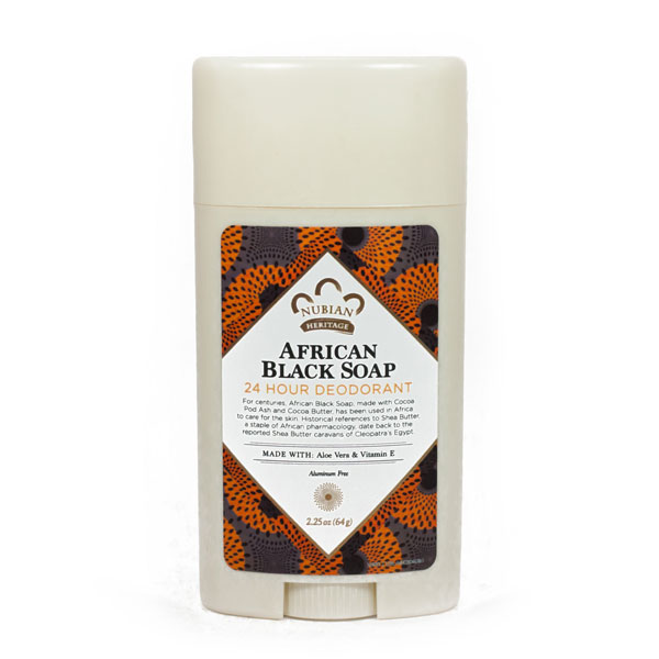 African Black Soap Deodorant