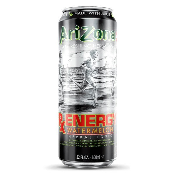 AriZona Rx Energy - Watermelon (650ml)