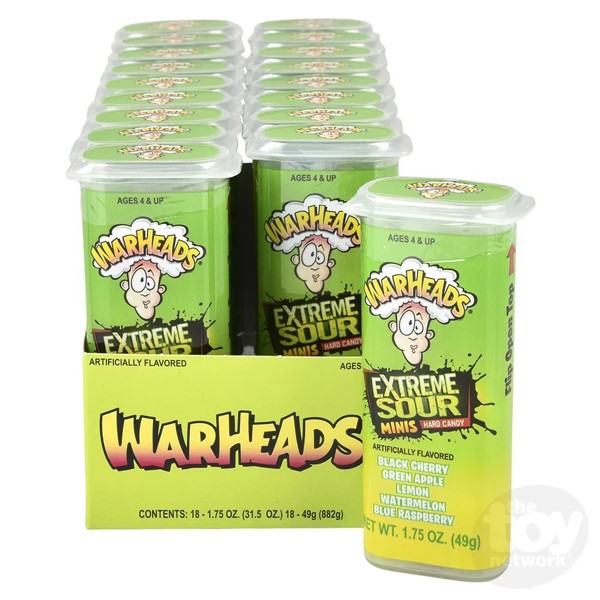 Extreme Sour Hard Candy Minis