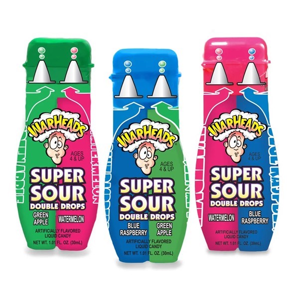 Super Sour Double Drops