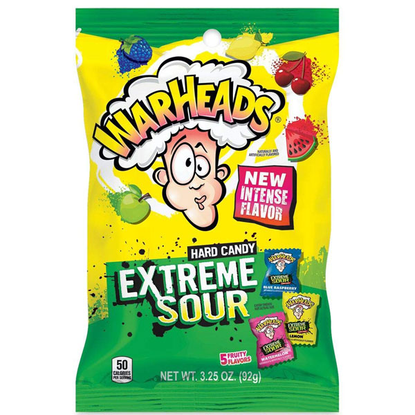 Extreme Sour Hard Candy DRC